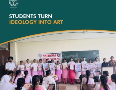 Rashtriya Sadbhavna Diwas at Akal University – When Students Turn Ideology Into Art