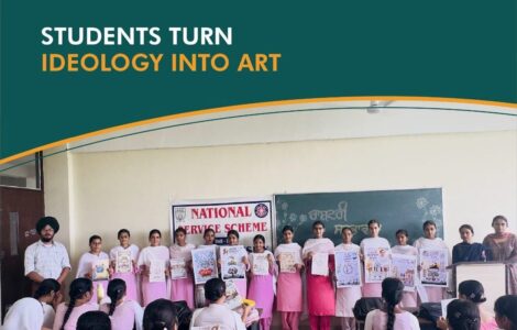 Rashtriya Sadbhavna Diwas at Akal University – When Students Turn Ideology Into Art Rashtriya Sadbhavna Diwas at Akal University – When Students Turn Ideology Into Art