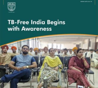 TB-Free India Awareness at Akal University – Why Fighting TB Also Means Fighting Stigma