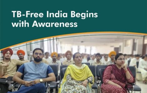 TB-Free India Awareness at Akal University – Why Fighting TB Also Means Fighting Stigma