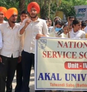 More activities for the betterment of Society by the NSS